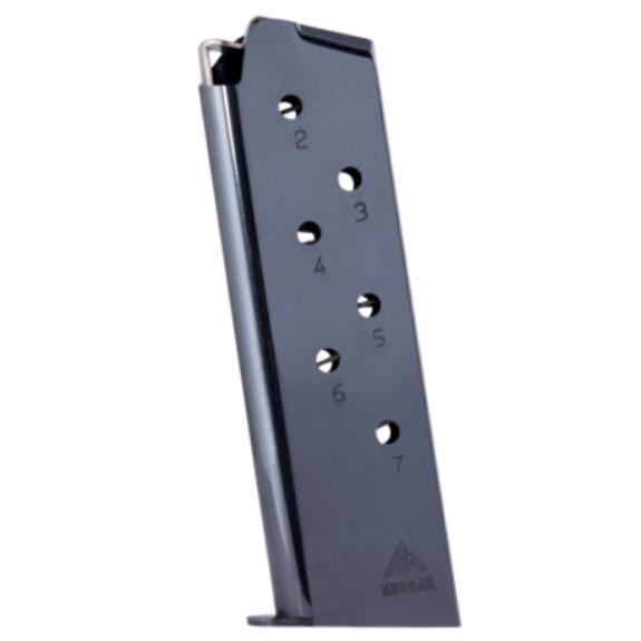 Mec Gar 1911 Colt Style Magazine Full Size 45 ACP 7 Rounds Blued